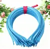 Nueva Diadema Metálica de 5 mm Japonesa y Coreana Accesorios DIY Diadema de Tela de Cinta Accesorios para el Cabello Material de Comercio Electrónico Transfronterizo Venta al por Mayor