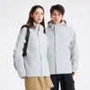Conjunto Três em Um Masculino Outono e Inverno à Prova de Vento e Impermeável de Alta Qualidade com Lã Quente 0,05kg Peça Compra em Grupo Corporativo Feminino