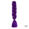 Hip hop trança pequena suja corda de cabelo extensão de cabelo faixa de cabelo peruca de boate Reggae preto africano trança cor Xizang cabelo de alta temperatura