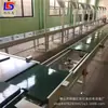 Línea de Ensamblaje de Cadena Multivelocidad Automatización a Medida Cableado Línea de Producción de Ensamblaje de Baterías de Litio para Automóviles Línea Principal de Instalación de Horno Montado en Pared