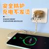 Cargador rápido creativo cabeza cable de datos de cuero gato panda adecuado para enchufe de teléfono móvil Apple Huawei traje de cable de datos
