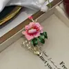 Estilo Nacional, Novo Estilo Chinês, Clássico, Elegante, Luxuoso, Refinado, Versátil, Broche de Flor de Peônia, Alto Padrão, Luxo Leve