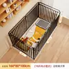 Valla para Mascotas Perro Uso en Interiores Hogar Combinación Libre Corgi Perros Pequeños y Medianos Teddy Puerta de Aislamiento Jaula para Perros Entrenamiento para Ir al Baño