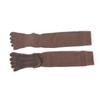 Calcetines de Yoga, Calcetines de Algodón Antideslizantes, Calcetines de Pilates, Calcetines de Cinco Dedos para Mujer, Calcetines Largos, Calcetines Deportivos de Fitness con Dedos Separados para Aerial