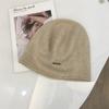 Todas as Lã Nova Moda Empilhar Cap Feminino Dual-use Big Head Boina Moda Personalizado Vintage Pintor Chapéu