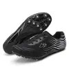 Novos sapatos de atletismo sapatos de treino malha respirável oito pregos sapatos de atletismo masculinos e femininos sapatos com pregos esportivos para estudantes