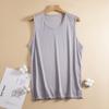 Colete de Malha de Seda Gelada para Homens, Estilo Verão Fino, Secagem Rápida, Respirável, Alça Larga, Roupa Externa, Esportes, Estudante, Vazado, Fitness, Secagem Rápida