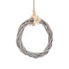 Juguete de Anillos Colgantes para Loro Juguete para Pájaro Loro Juguete para Morder de Viruta de Madera Juguete para Morder Loro