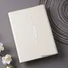 Caja de Regalo para Portátil suit Bloc de Notas Engrosado Regalo de Negocios Cuaderno Creativo Papelería Bolígrafo Libro Logo Imprimible