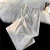 Pantalones casuales rectos de estilo americano para hombre, primavera y otoño, retro, modernos, para todo tipo de combinaciones, holgados, de pierna ancha, de pana para hombre