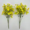 Envio Direto da Fábrica de Flores Artificiais, Flores Artificiais Premium Transfronteiriças, Margaridas Pequenas de Cinco Ramos, Enfeites de Mesa, Adereços de Fotografia, Flores Artificiais Decorativas
