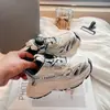 Tênis Leves para Corrida, Respiráveis 2026 Dad Shoes, Novos Tênis Versáteis de Malha para Meninas, Tênis Esportivos Infantis para Meninos