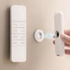 Pegatina Magnética para Control Remoto TV Aire Acondicionado Almacenamiento Fijo en Pared Colgante de Pared sin Perforaciones Gancho de Succión Magnética Fuerte