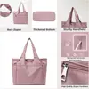 Bolsa Tote Feminina Grande Capacidade Portátil Bolsa de Ombro Trabalhadora de Escritório Casual Bolsa Tote Portátil Bolsa de Mão para o Trabalho