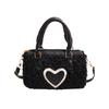 Este ano, o popular inverno 2024 novo estilo all-match Mao Mao pequena bolsa feminina bolsa mensageiro portátil de alta qualidade casual