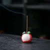 Porta Incenso de Resina Fofo para Sala de Chá Aromaterapia