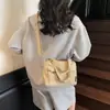Bolso de Mano Moderno y Versátil 2025 Nuevo Bolso Casual de Viaje para el Hombro Cruzado Bolso de Mano Ligero de Tela de Nailon para Mujer