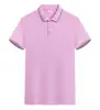 Camisa Polo Publicidad Camisa Cultural Logo Impreso Personalizado Ropa de Trabajo Corporativa Ropa de Trabajo Ropa de Grupo Bordar Camiseta Personalizada