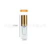 Frasco de Perfume Quadrado 10ml Boca de Rosca Sub-Frasco de Perfume 5ml Frasco de Amostra de Perfume de Vidro Frasco de Spray Cosmético