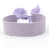 Pulsera nueva tejida a mano Correa de muñeca simple europea y americana Estilo bohemio Cinta de pareja en blanco Cuerda de mano DIY