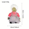 Muñeca de Bebé Fantasma Caminante Decorativa de Halloween Control por Voz Inducción al Caminar Barra Luminosa Escena de Casa Embrujada Pantalla de Diseño