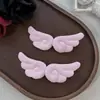 Horquilla Alas de Ángel Tocado Blanco Alas Pequeñas Clip Lateral Dulce Lindo Japonés Felpa Pinza Pico de Pato Horquilla Accesorios para el Cabello