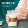 100 piezas de pajita telescópica flexible desechable para beber para mujeres embarazadas, empaque de papel individual separado, plástico para niños de uso doméstico