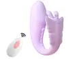 Aplicativo Wearable Controlado por App Vibrador de Sucção Feminino para Adultos, Controle Remoto Sem Fio Massagem Vibrador Telescópico, Dispositivo de Masturbação