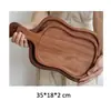 [Escolha Premium] Tábua de Corte para Bebê Frutas Tábua de Corte de Madeira Tábua de Corte Mini Prato Criativo Infantil Tábua de Corte