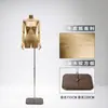 Nuevo maniquí femenino de papel kraft estilo coreano para escaparates de tiendas de ropa, maniquí de medio cuerpo diseñado específicamente para exhibir ropa de mujer