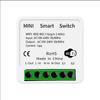 Mini Interruptor Wifi Módulo Wifi Tuya Oculto Inteligente App de Voz Interruptor Temporizador