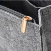 Adecuado para bolsa D-Aotote tamaño pequeño bolsa interior L-20 transpirable con forro interior almacenamiento acabado en capas bolsa de soporte