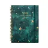 Planificador Semanal Transfronterizo 2026 A5 Planificador en Inglés Amazon Cuaderno de Espiral de Aspecto Elevado Logo Personalizado