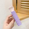 Artefacto Esponjoso para Raíz del Cabello de la Parte Superior del Cráneo Pinza para el Cabello de la Parte Superior de la Cabeza Clip para Flequillo de Aire Clip Femenino Tocado Tocados