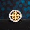 Broche Pino de Colarinho Masculino Lapela de Terno Corsage Jaqueta de Terno Broche Acessórios Femininos Versão Japonesa e Coreana Acessórios Britânicos da Moda