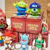 Llavero Colgante de Personaje de Juguete Caja Sorpresa Muñeca Infantil Peculiar Colgante para Bolso Juguete para Estudiante de Primaria Premio Pequeño