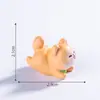 Muñeco de Perrito Shiba Inu Lindo, Accesorios de Decoración DIY para Jardinería y Paisajismo, Adornos de Escritorio y Coche para Micro-Paisajismo