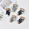 Calcetines gruesos de rizo para bebé recién nacido, calcetines cálidos de algodón para niños y niñas, calcetines de suelo con dibujos animados para niños, fabricantes mayoristas, nuevos