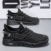 Zapatos de Hombre de Talla Grande Transfronterizos 2026 Primavera Nuevo Estilo Malla Transpirable Zapatos Deportivos de Moda Versátiles Suela Suave Casual Zapatos para Correr