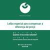 Quanto compensar a diferença, quanto compensar, quanto comprar (Postagem / pedido especial para diferença de preço)