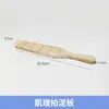 Suministros de arte Escultura de arcilla Juego de 5 piezas Cuchillo de cerámica de madera Cuchillo de escultura de cerámica blanda Arcilla Herramienta de escultura de arcilla Reparación Juego de 5 piezas en blanco