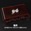 Colgante Pequeño Vaina de Loto Ágata Natural Jade Hetian Cristal Colgante Pequeño Accesorio para Pulsera Piezas DIY