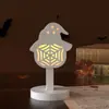 Amapola Halloween Murciélago Araña Sombrero Calavera Hueco Huevo de Pascua Lámpara Silueta Adorno Base de Lámpara Yeso Molde de Silicona