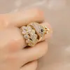 Estilo Europeo y Americano Collar y Pendientes de Pavo Real con Piedras Preciosas de Colores y Diamantes Completos Accesorios para Vestido de Novia Mujeres Fábrica Venta al por Mayor Lujo Ligero
