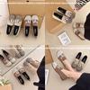 26 Zapatos Nuevos de Verano Estilo Gato Bordado Antideslizantes Suela Suave Zapatos de Madre Zapatos de Tela del Viejo Pekín Zapatos Ligeros de Tejido Volador para Mujer