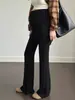 Pantalones de maternidad para primavera y verano 2026, estilo nuevo, versátiles, adelgazantes, de soporte para el vientre, leggings no restrictivos