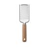 Utensílios de Cozinha com Cabo de Madeira Pequeno Conjunto de Utensílios de Cozinha Conjunto para Assar Faca para Queijo de Pizza Aço Inoxidável Batedor de Ovos