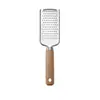 Juego de Gadgets y Utensilios de Cocina con Mango de Madera, Juego para Hornear, Cuchillo para Queso de Pizza, Batidor de Huevos de Acero Inoxidable