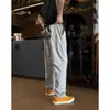 Pantalones Cargo Trendy Estilo Americano para Hombre, de Secado Rápido, Impermeables, con Logo Triangular, Pantalones para Senderismo al Aire Libre