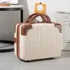 Maleta Pequeña para Mujer Ligera Maleta de Cabina 14 pulgadas Mini Estudiante Almacenamiento Estuche de Cosméticos Bolso de Hombro Bolso de Hombro Simple Gran Capacidad